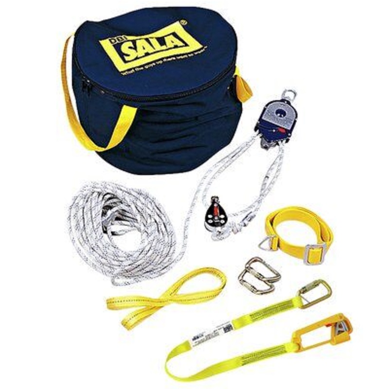 3M DBI-SALA Rollgliss RPD 4:1 Rescue Positioning Device Kit