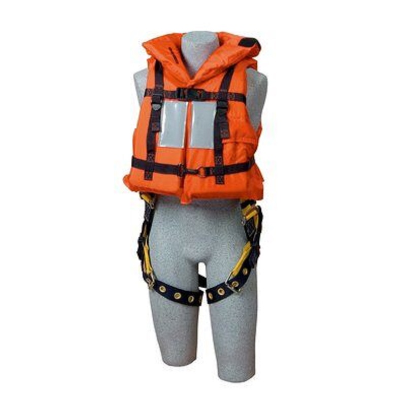 DBI Sala Off-Shore Lifejacket with Back D-Ring & Harness D-Ring Opening 