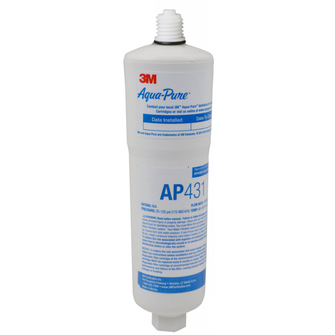 3M Aqua-Pure Replacement Water Treatment Cartridge