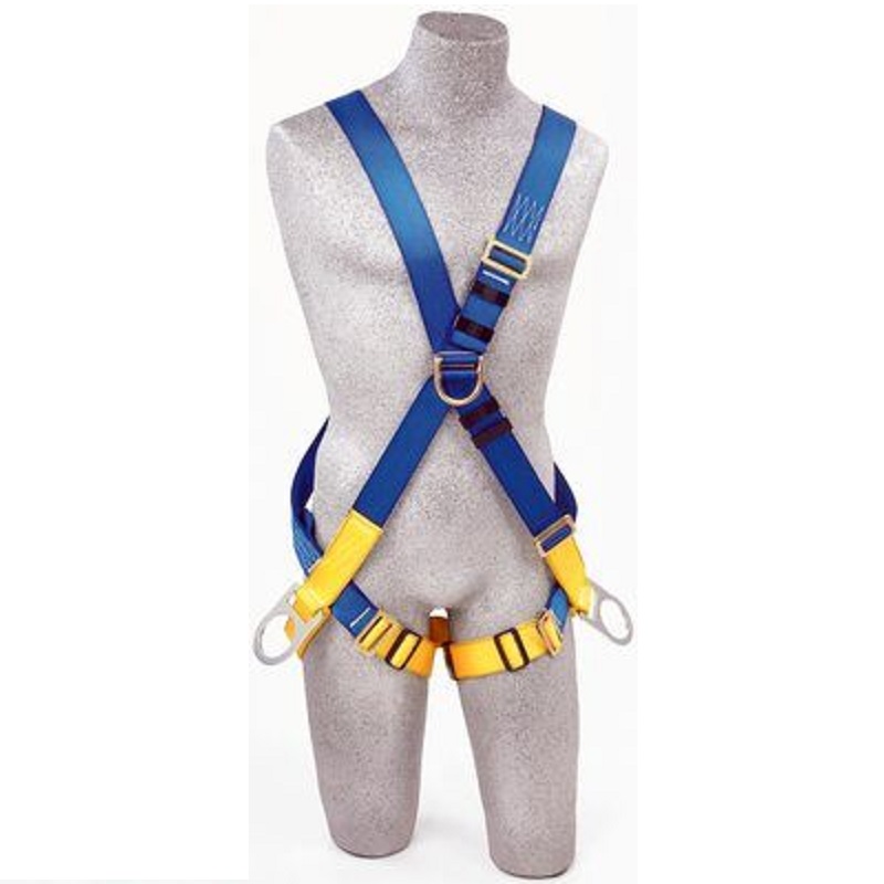 3M Protecta Vest-Style Positioning/Climbing Harness, Pass-Thru Buckle Leg Straps