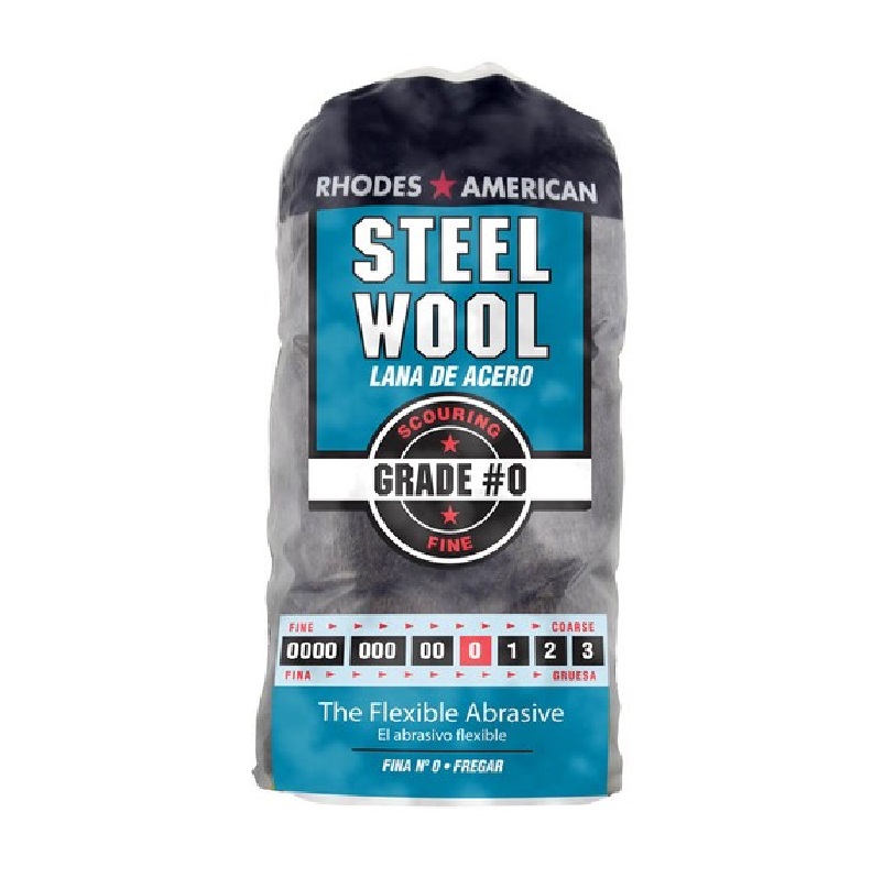 STEEL WOOL PADS GRADE 0 10121110 - BETWEEN COATS