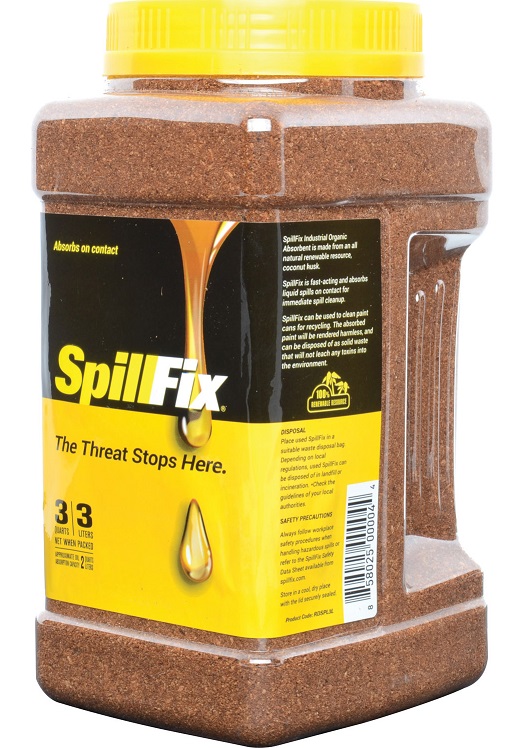 SpillFix All Purpose Industrial Absorbent 1.1 lb Jar