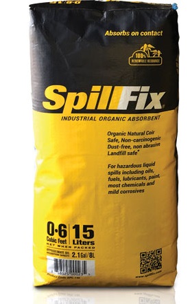 SpillFix All Purpose Industrial Absorbent 7 lb Bag