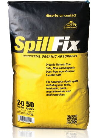 SpillFix All Purpose Industrial Absorbent 20 lb Bag