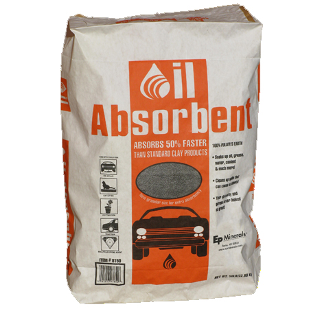 Oil Absorbent 50# Bag 