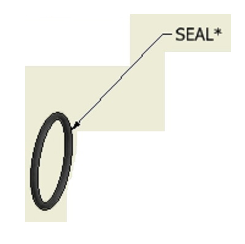O-Ring Seal Green Nitril for Flow Indicator 