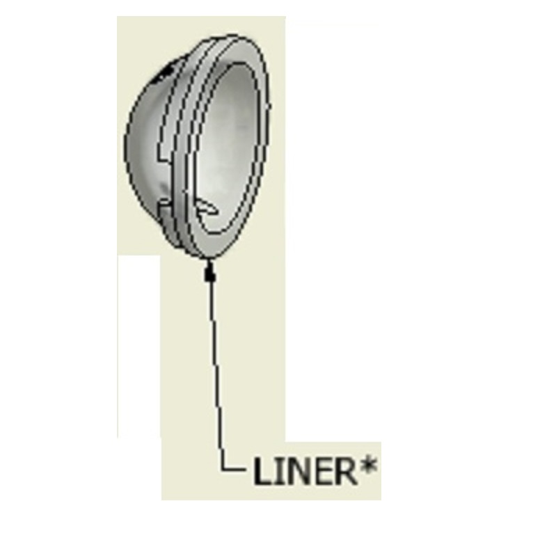 Liner for 1/4" to 1/2" Flow Indicator