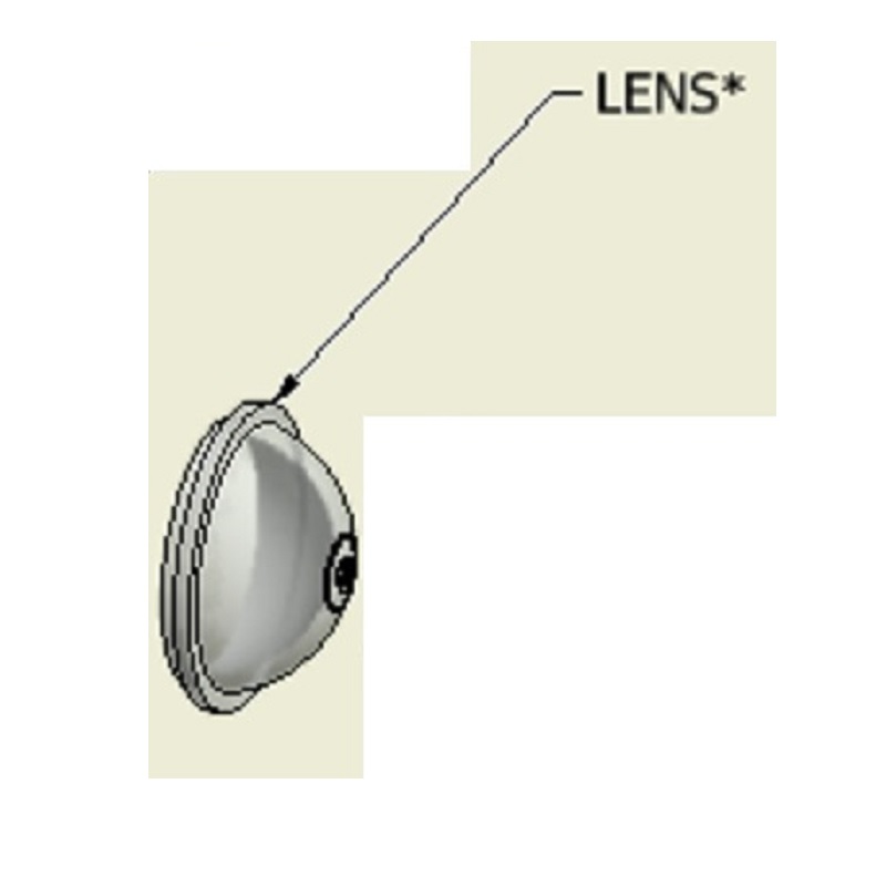 Lens for Flow Indicator Shoulder Style #141 