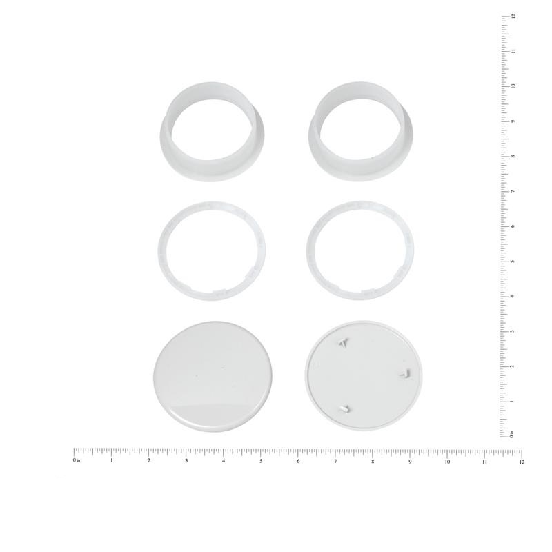Bolt Cap Cover Replacement Kit for Concealed Trap Bowl