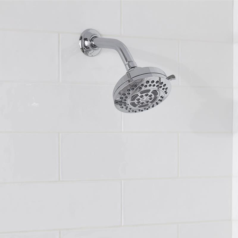 HydroFocus 6-Function Showerhead in Polished Chrome, 2.0 gpm