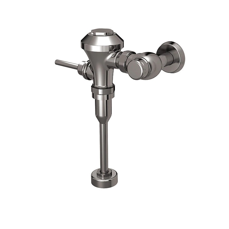 Ultima Manual Urinal Diaphragm-Type Flush Valve, 0.5 gpf