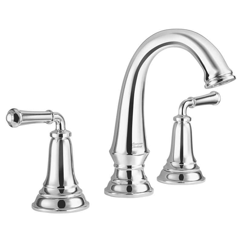 Delancey Widespread Lav Fct w/Lever Hdls & Drn in Polished Chrome 1.2 gpm