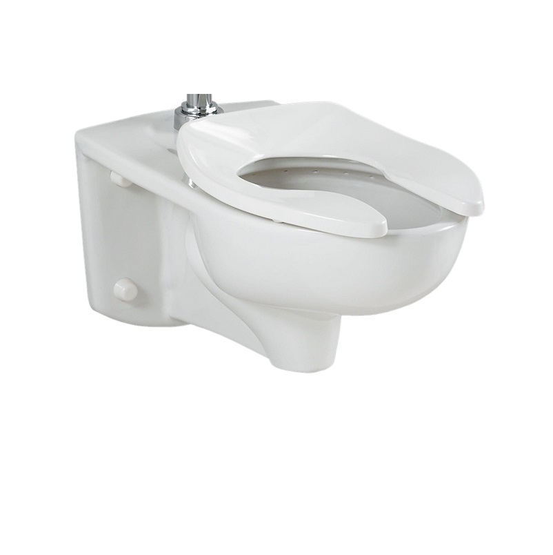 Afwall Toilet With Top Spud In White