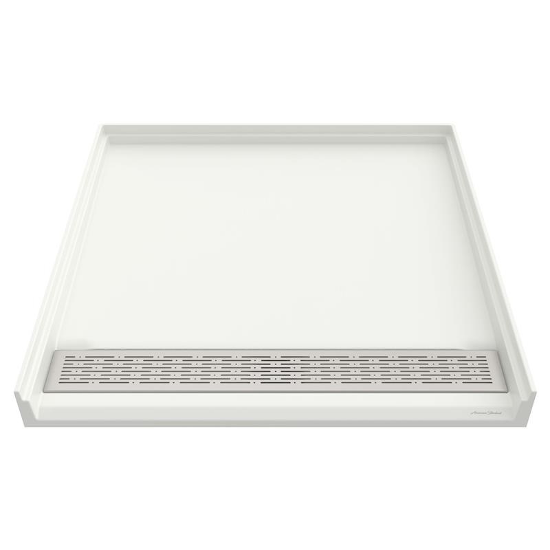 Townsend 38x38" ADA Shower Base in Soft White w/Center Drain