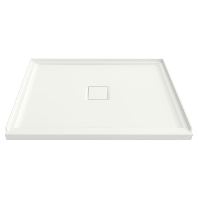 Townsend 48x36" Shower Base in Soft White w/Center Drain