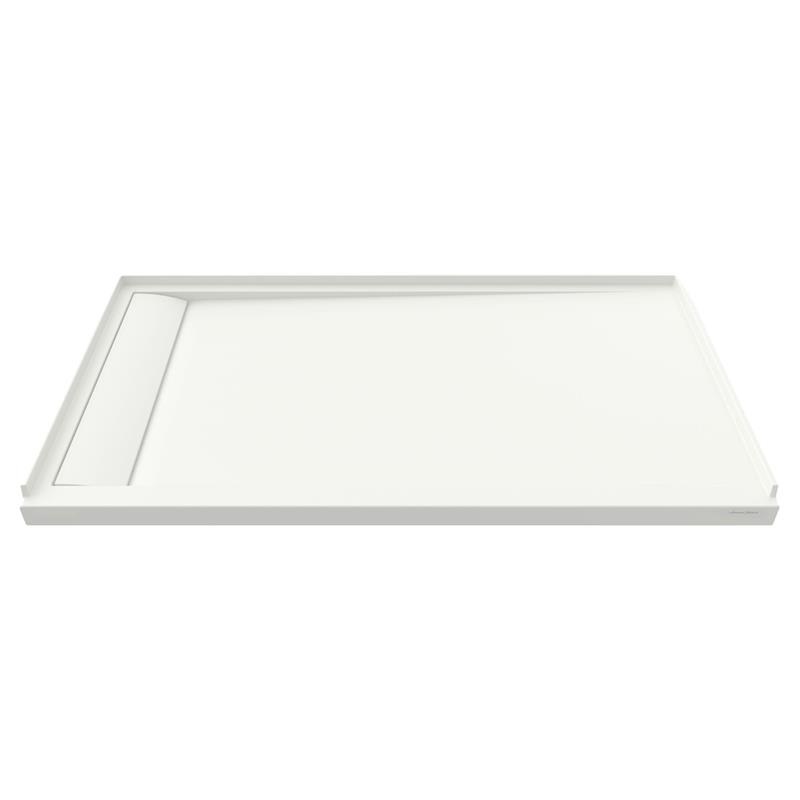 Townsend 60x36" Single Threshold Shower Base in Soft White w/LH Drain