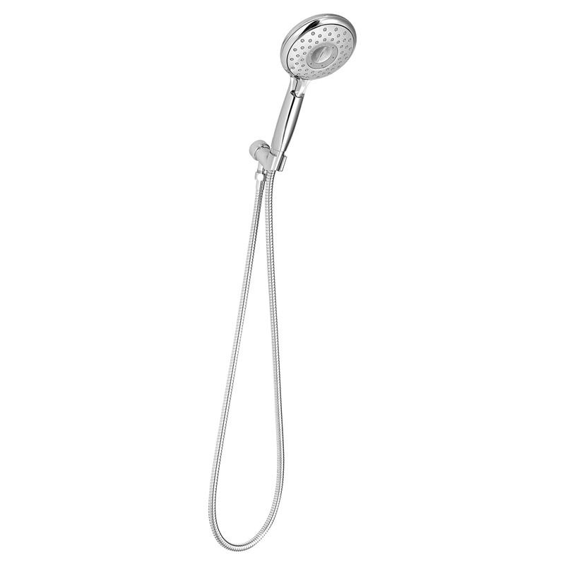 Spectra Handheld 4-Function Hand Shower Kit in Polished Chrome
