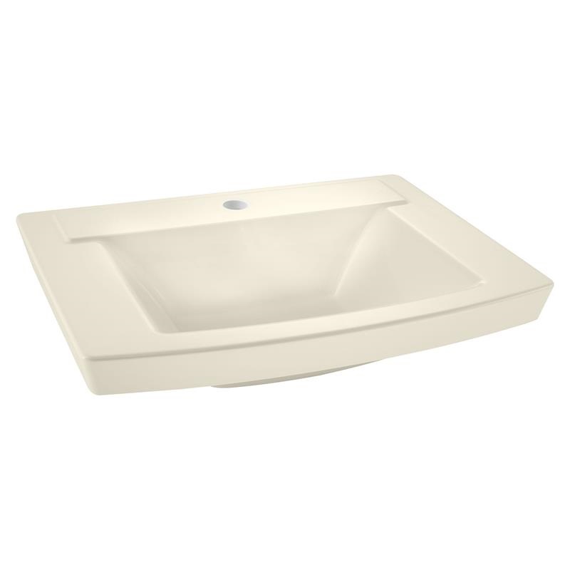 Townsend 24x18" Above Counter Sink w/Center Faucet Hole in Linen