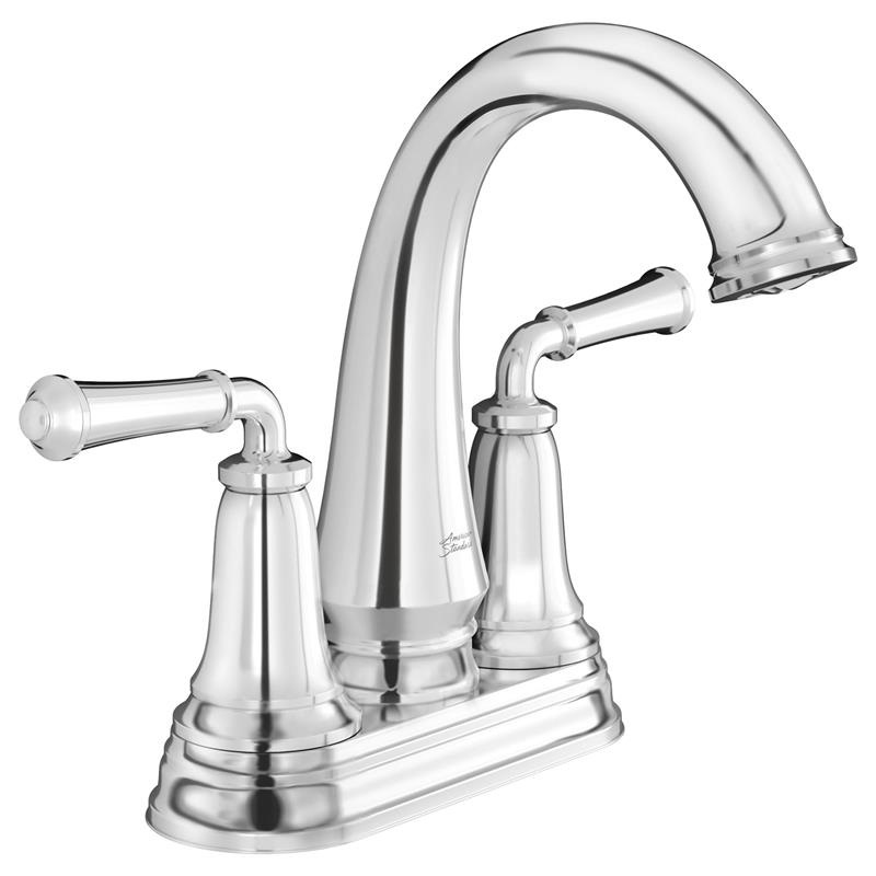 Delancey Centerset Lav Faucet w/Drain in Polished Chrome, 1.2 gpm