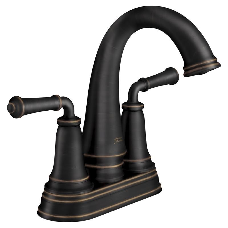 Delancey Centerset Lav Faucet w/Drain in Legacy Bronze, 1.2 gpm