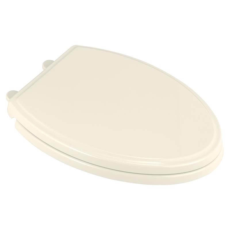 Traditional Slow-Close/Easy Lift-Off Elongated Toilet Seat in Linen