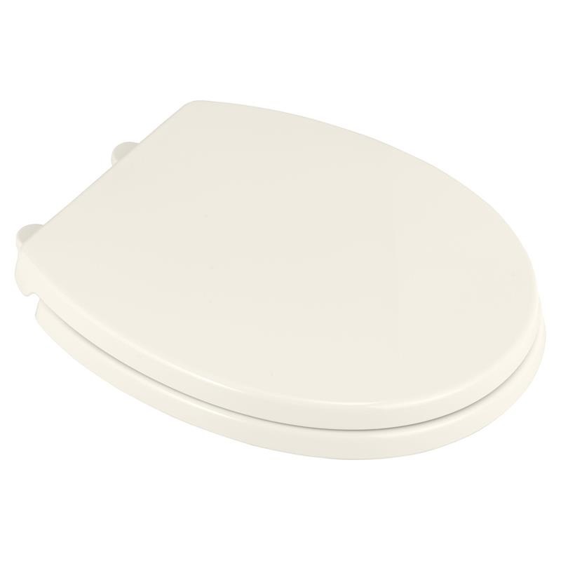 Transitional Slow-Close & Easy Lift-Off Round Toilet Seat in Linen