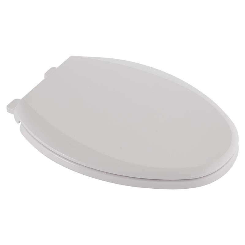 Cardiff Slow-Close Elongated Toilet Seat in White