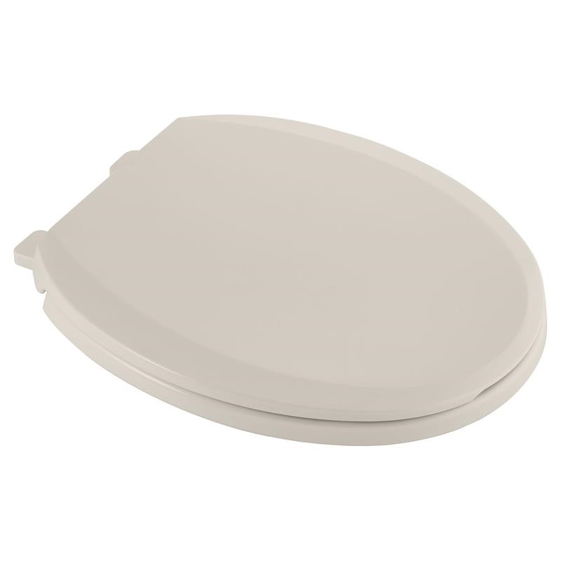 Cardiff Slow-Close Round Toilet Seat in Linen