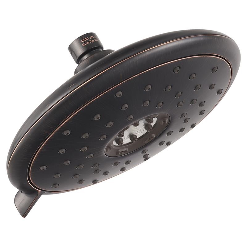 Spectra 7" Fixed Showerhead in Legacy Bronze, 1.8 gpm