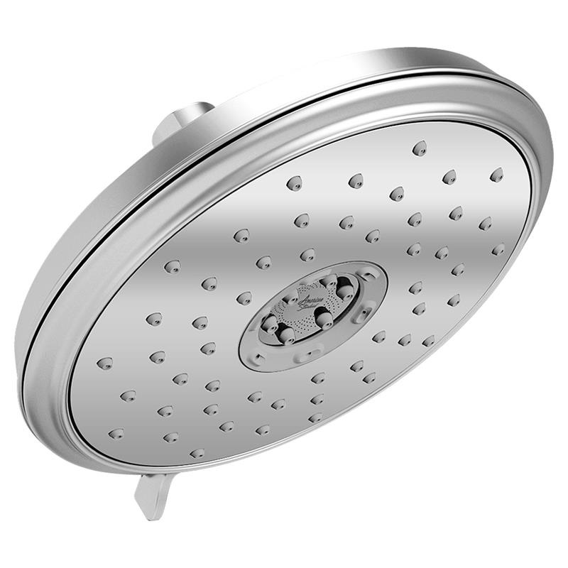 Spectra Traditional 7" Fixed Showerhead in Polished Chrome, 1.8 gpm