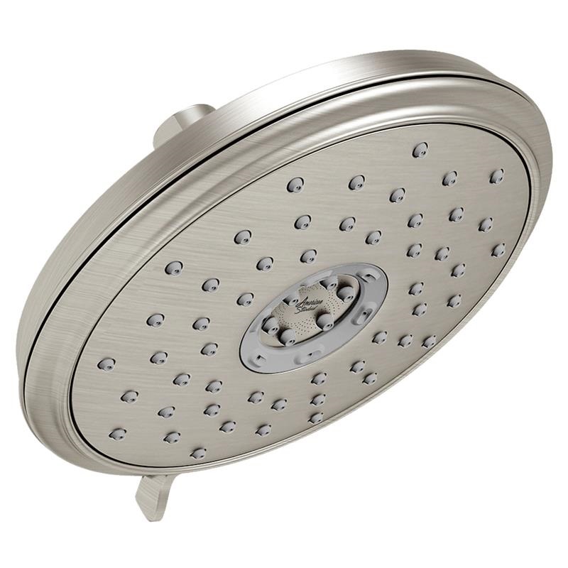 Spectra Traditional 7" Fixed Showerhead in Brushed Nickel, 1.8 gpm