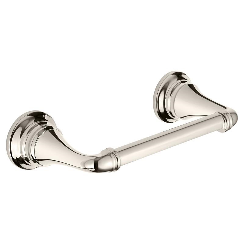 Delancey Toilet Paper Holder in Polished Nickel