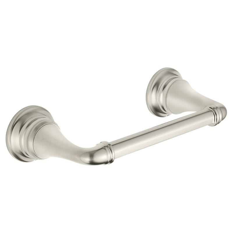 Delancey Toilet Paper Holder in Brushed Nickel