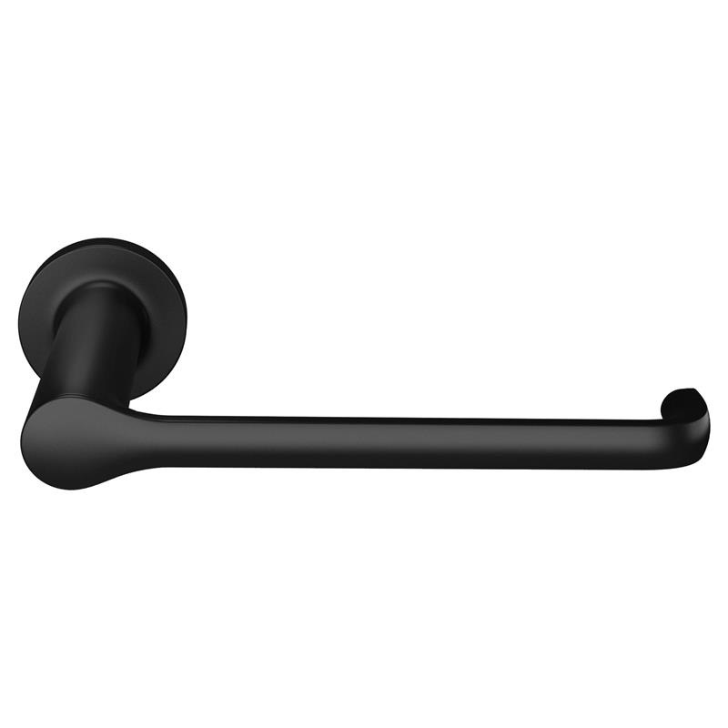 Studio S Toilet Paper Holder in Matte Black