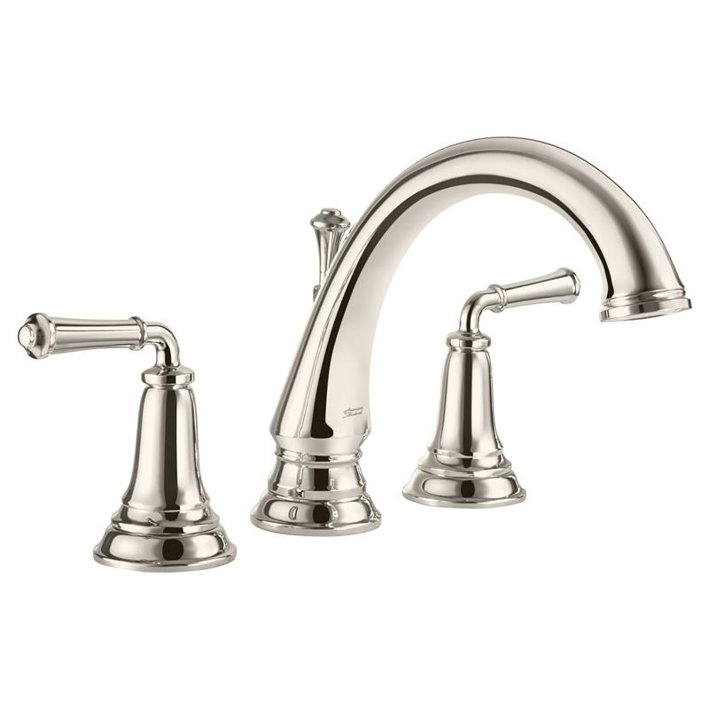 Delancey Roman Tub Trim Only w/Lever Handles in Polished Nickel