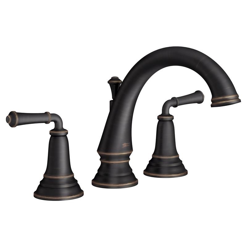 Delancey Roman Tub Trim Only w/Lever Handles in Legacy Bronze