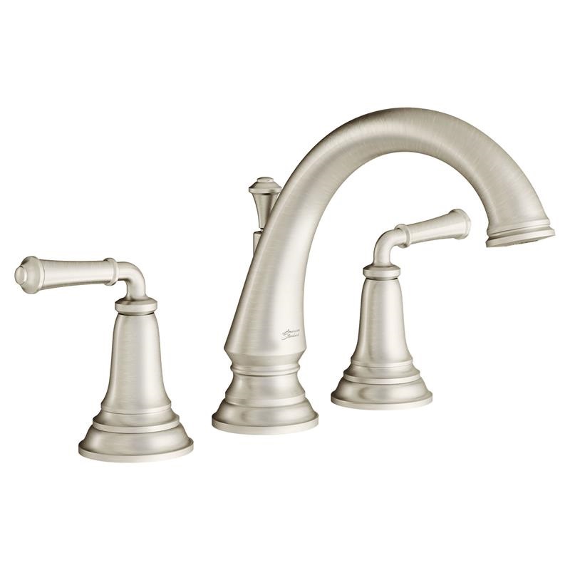 Delancey Roman Tub Trim Only w/Lever Handles in Brushed Nickel