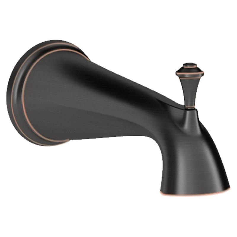 Delancey 8-1/8" IPS Diverter Tub Spout in Legacy Bronze