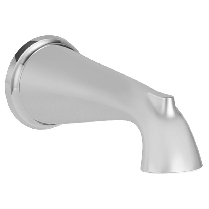 Delancey 8-1/8" IPS Non-Diverter Tub Spout in Polished Chrome