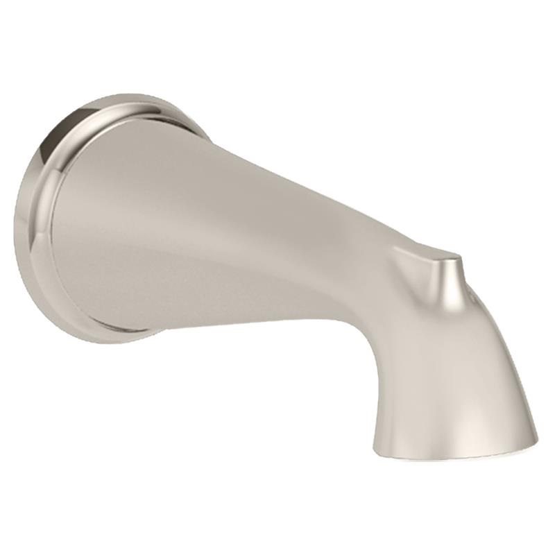 Delancey 8-1/8" IPS Non-Diverter Tub Spout in Polished Nickel