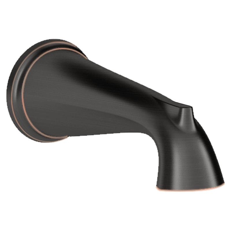 Delancey 8-1/8" IPS Non-Diverter Tub Spout in Legacy Bronze