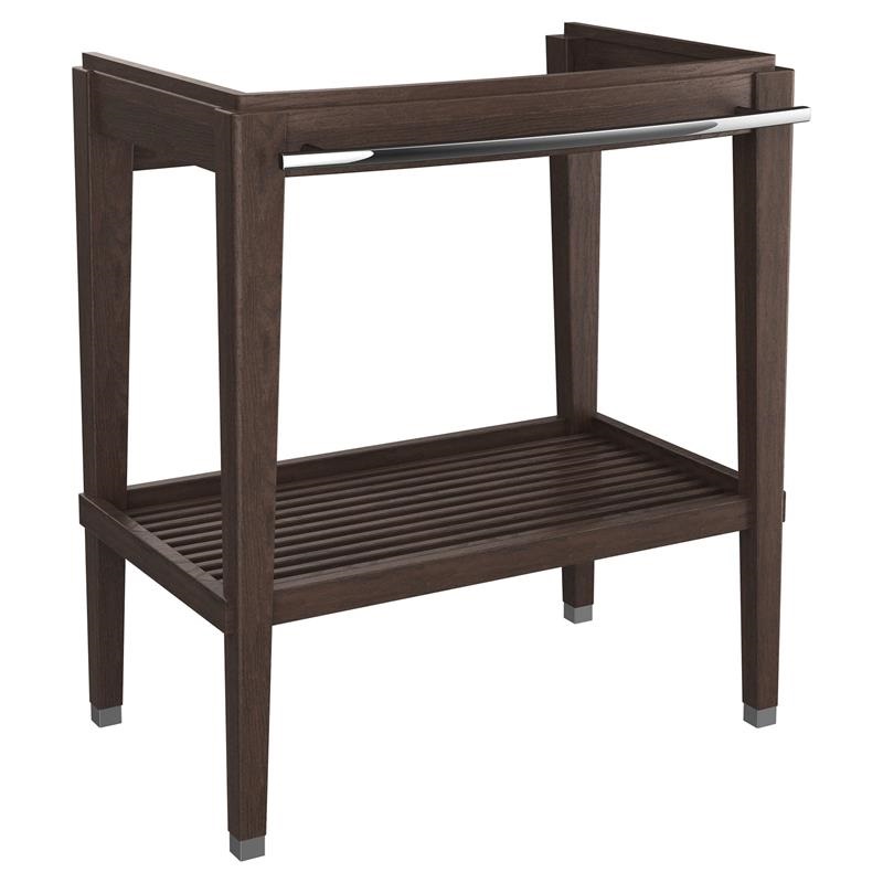 Townsend 30" Washstand in Smoked Grey