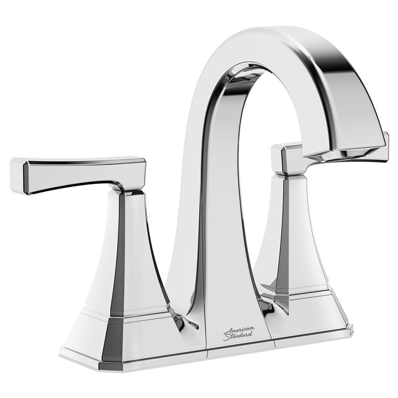 Crawford Centerset Lav Faucet w/Drain in Polished Chrome, 1.2 gpm