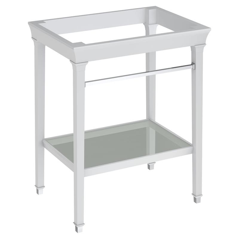 Town Square S 31" Washstand in White