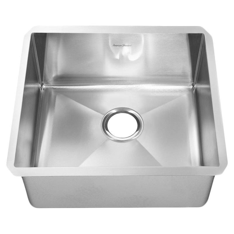 Pekoe 23x18" Stainless Steel Undermount Single Bowl Kitchen Sink