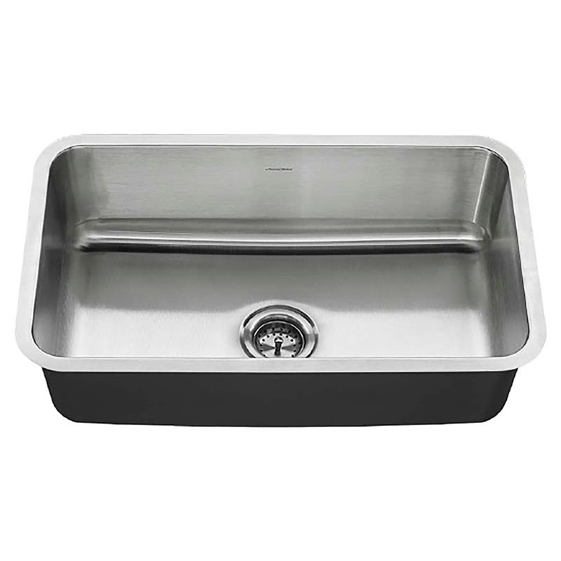 Reliant 30x18" Stainless Steel Undermount Single Bowl Kitchen Sink