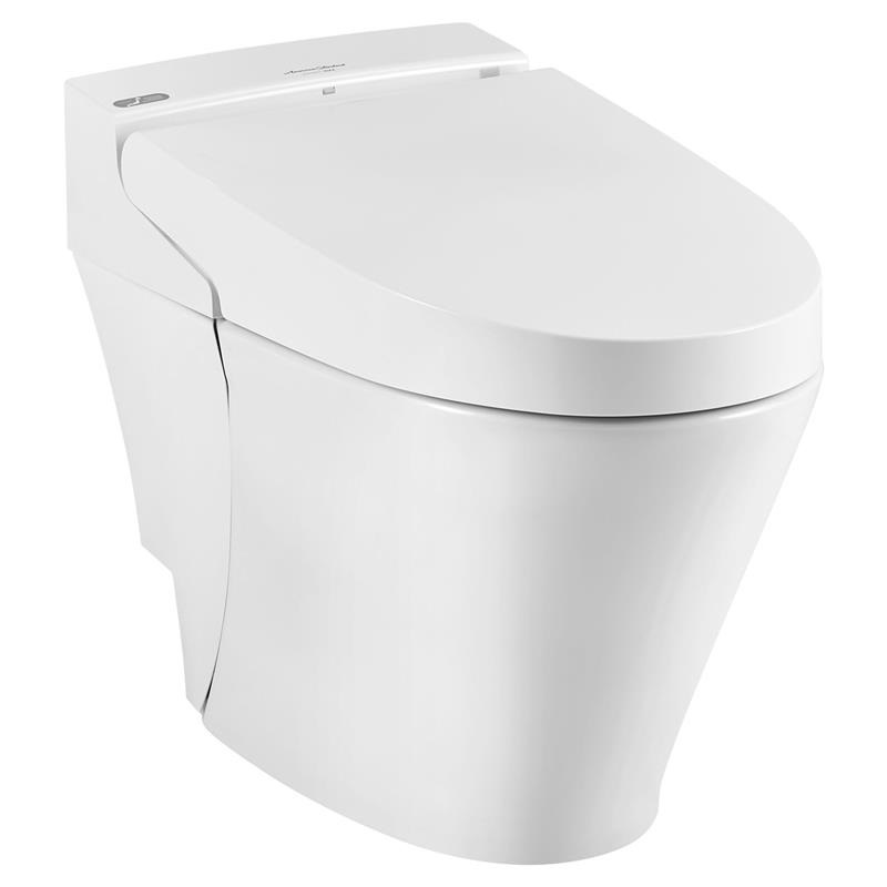 Advanced Clean 100 Dual Flush SpaLet Bidet Toilet in Alabaster White