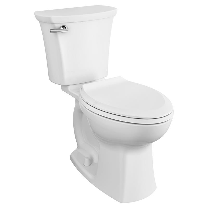 Edgemere 2-Piece Elongated Front HET Toilet w/Seat in White