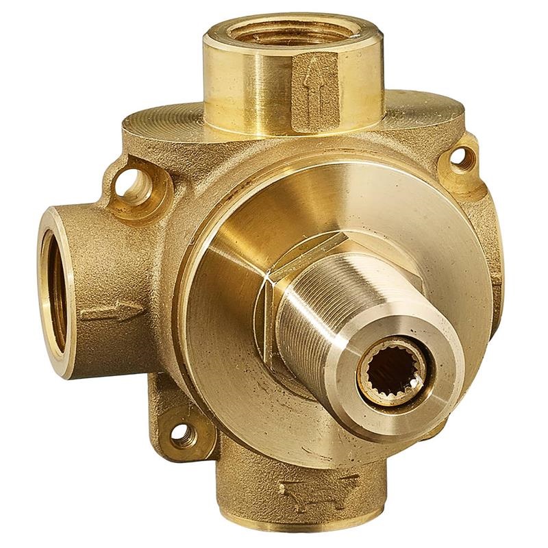2-Way In-Wall Diverter Rough-In Valve w/2 Discrete Functions