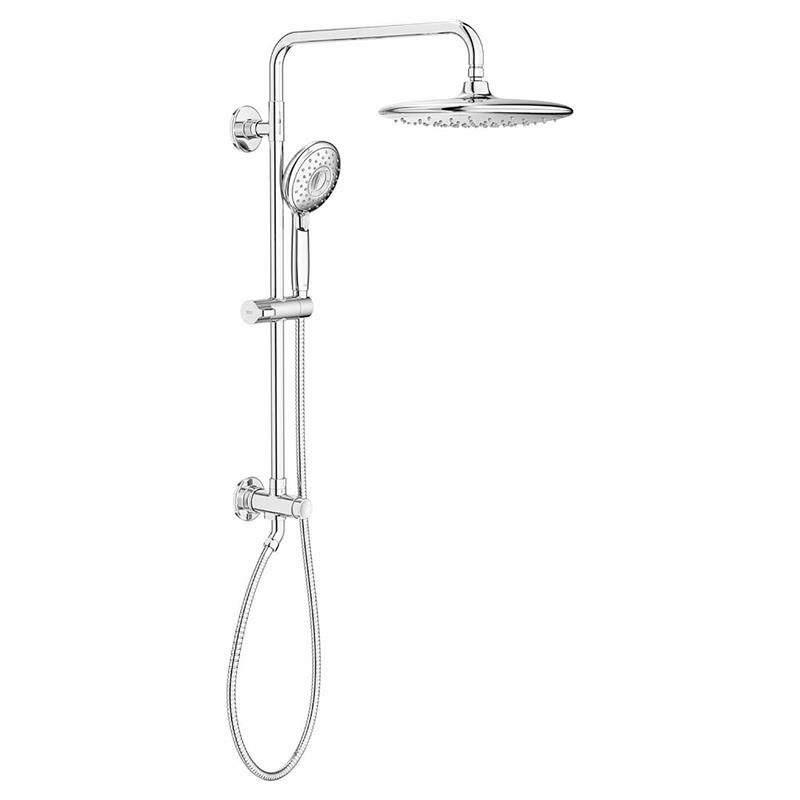 Spectra Versa 24" 4-Function Shower System w/Showerhead in Polished Chrome, 1.8 gpm